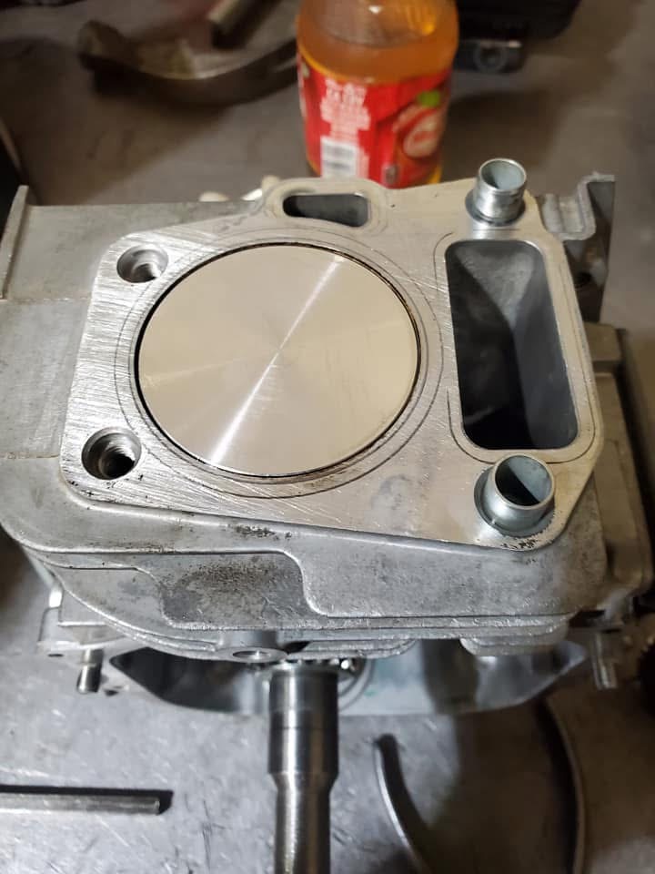 Small engine cylinder repair